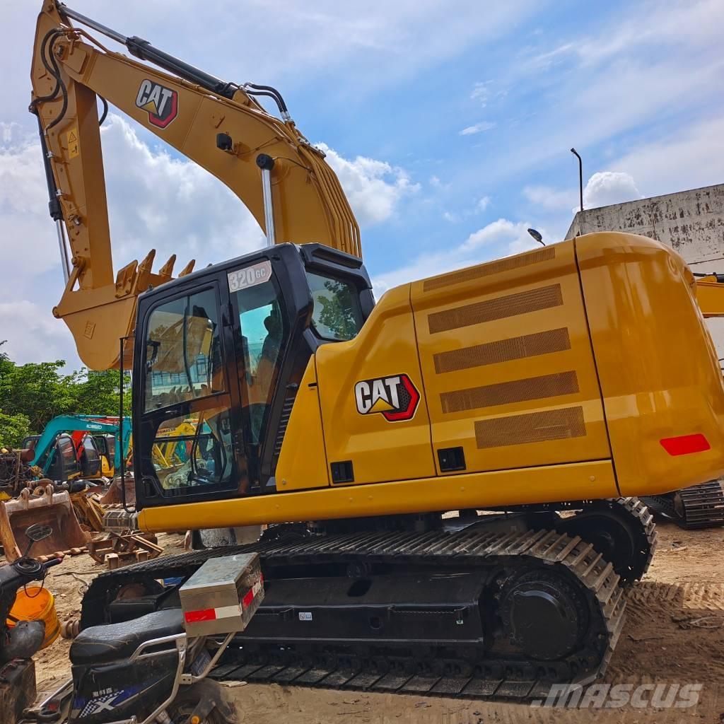 CAT 320GC 대형 굴삭기 29톤 이상