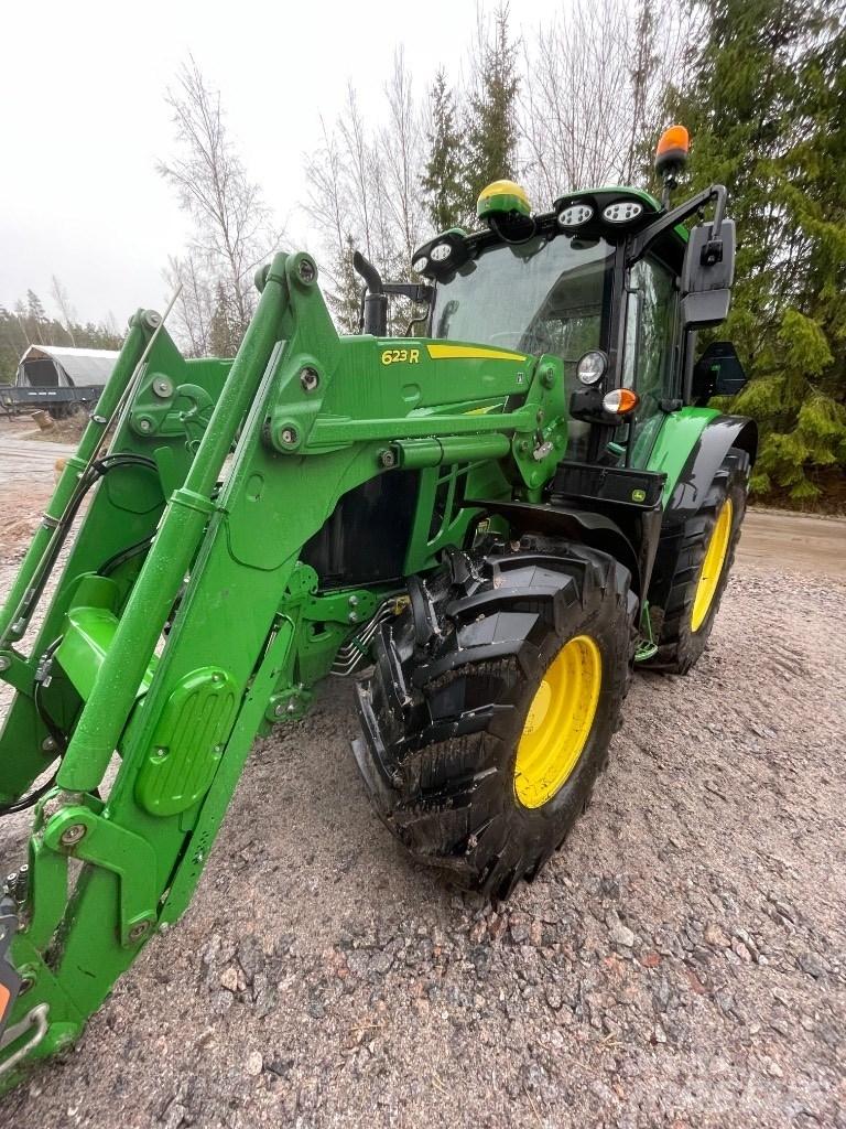 John Deere 6120 M 트랙터