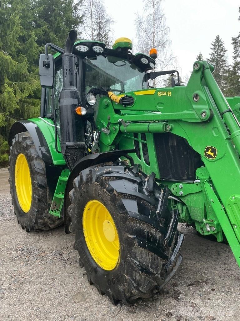 John Deere 6120 M 트랙터