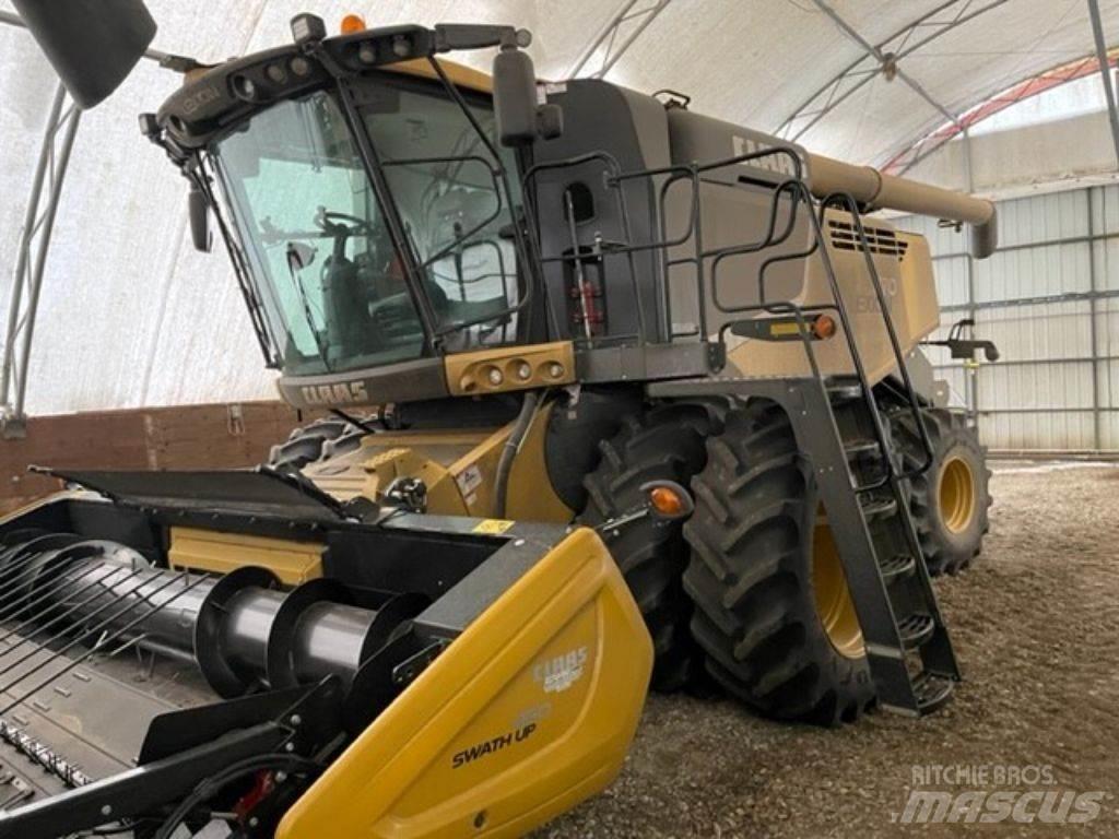 CLAAS Lexion 670 콤바인 수확기