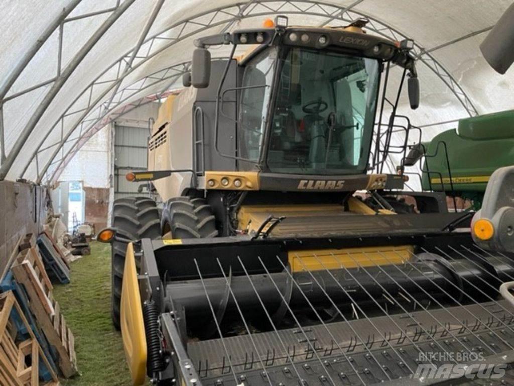 CLAAS Lexion 670 콤바인 수확기