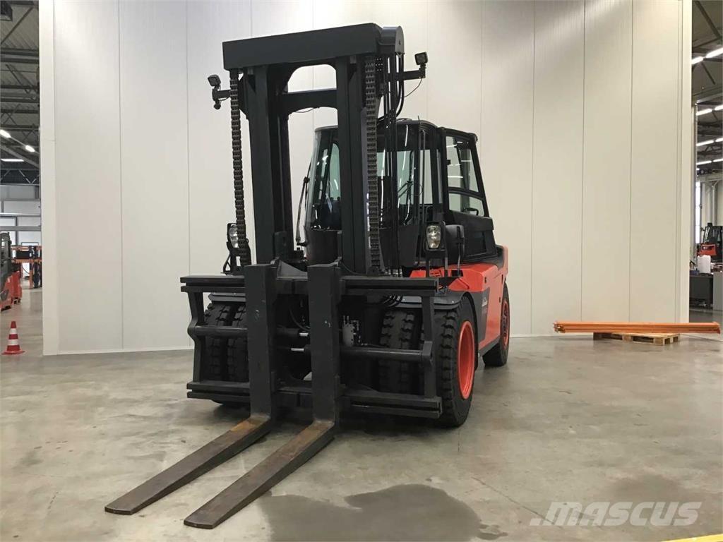 Linde H160D/600 디젤 지게차