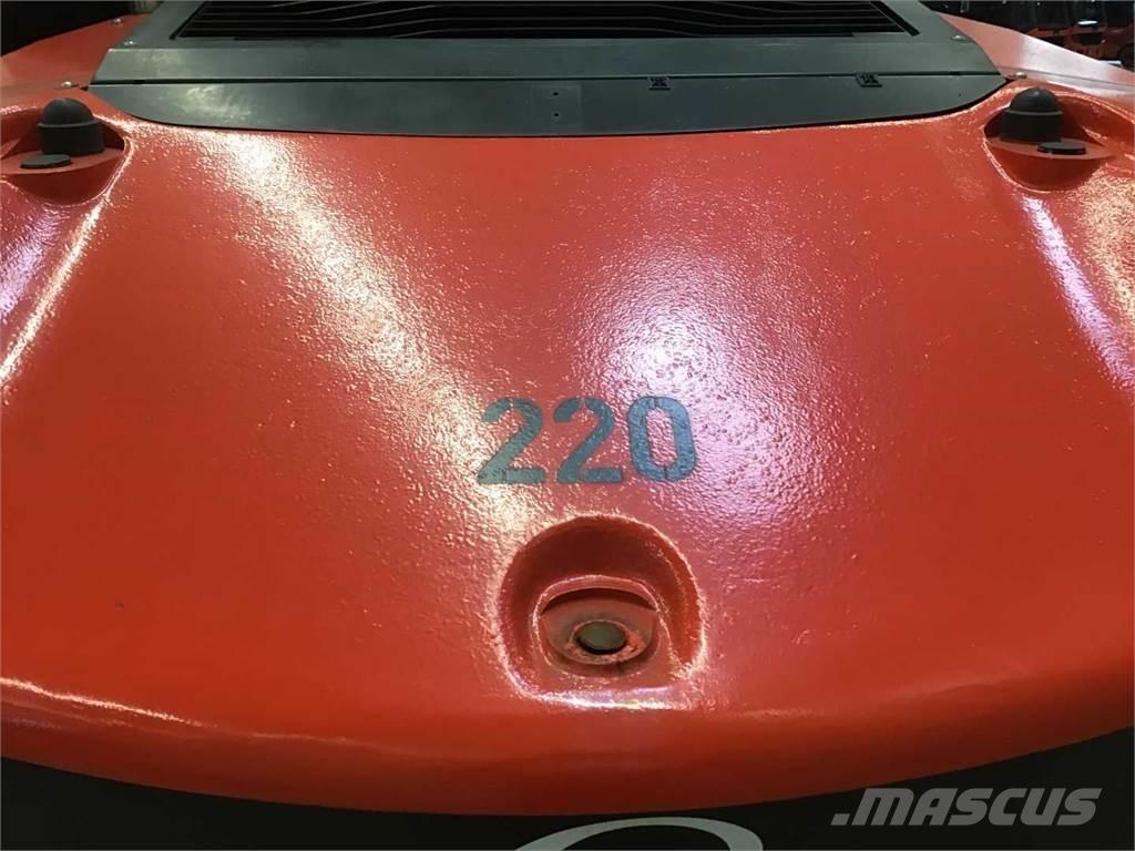 Linde H160D/600 디젤 지게차