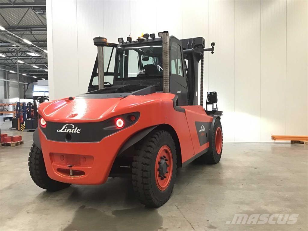 Linde H160D/600 디젤 지게차