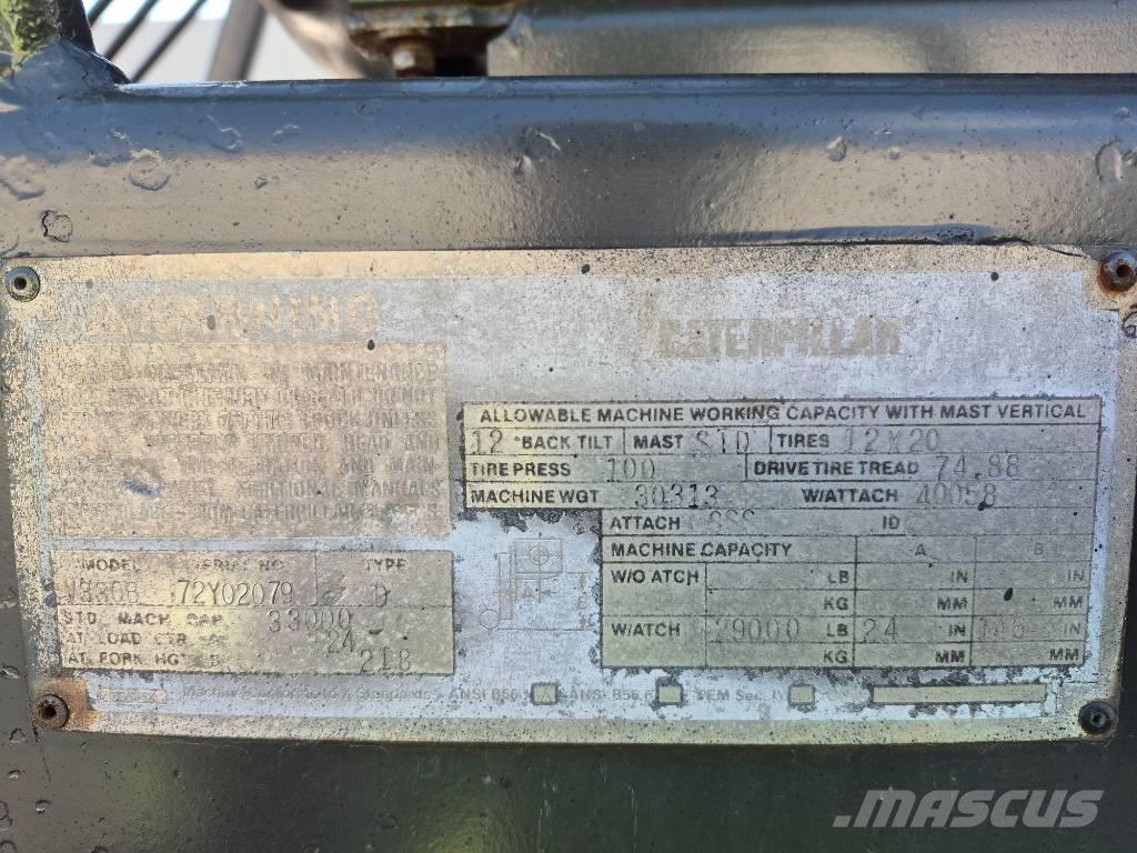 CAT V 330 B 그 외 지게차