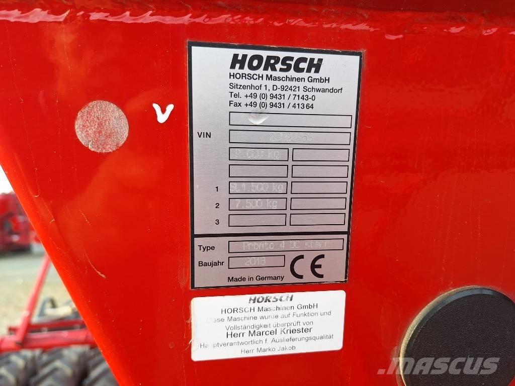 Horsch Pronto 4 DC 드릴