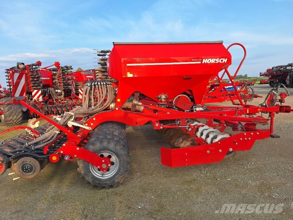 Horsch Pronto 4 DC 드릴