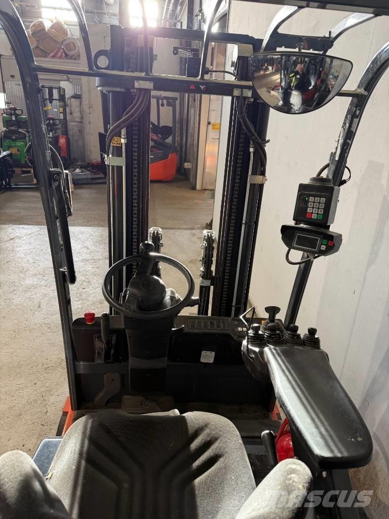 Toyota truck 7BEST15 전동 지게차