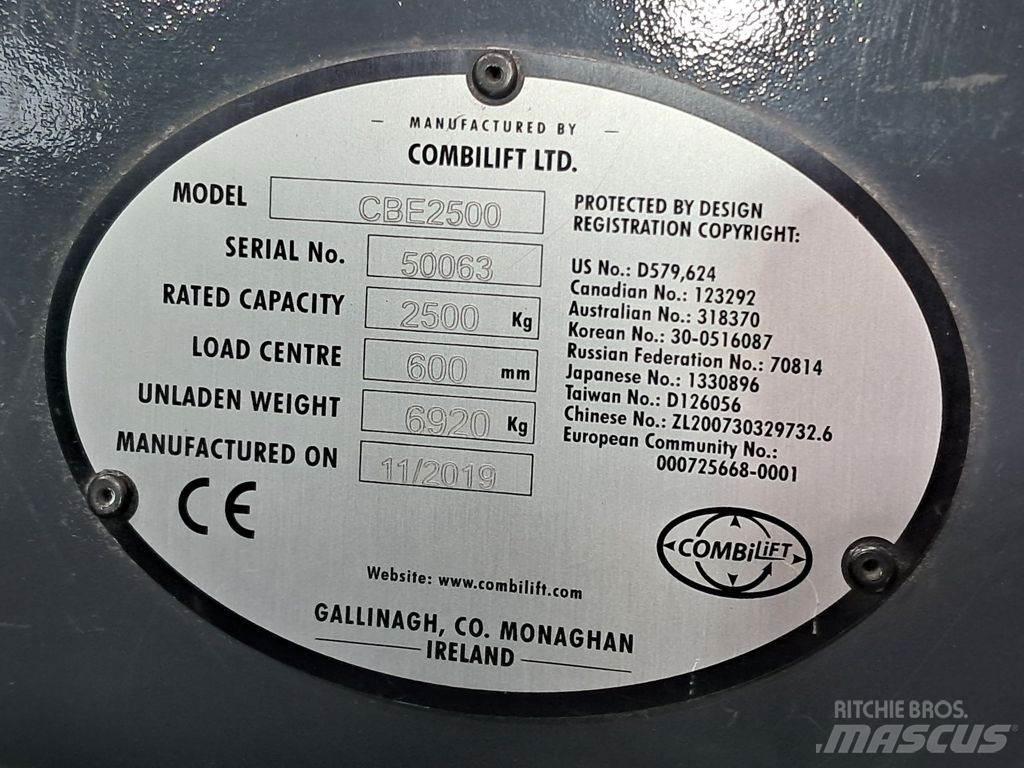 Combilift CBE2500 사이드로더