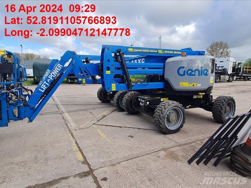 Genie Z45 XC 관절형 전동이동 리프트
