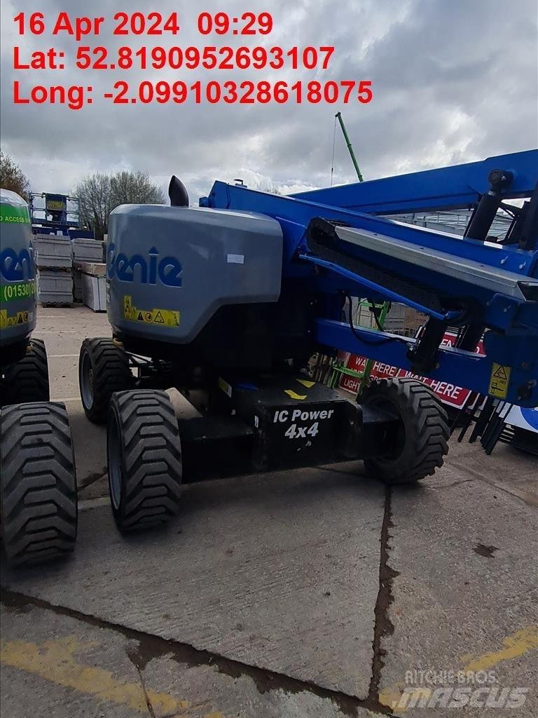 Genie Z45 XC 관절형 전동이동 리프트
