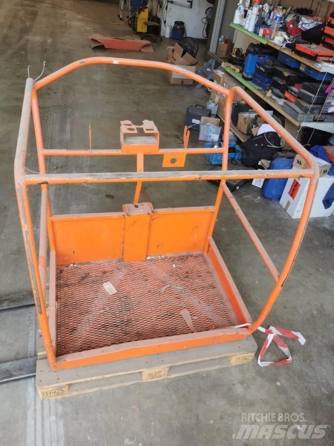 JLG Toucan 10 E 붐 및 디퍼