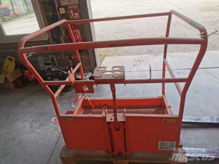JLG Toucan 10 E 붐 및 디퍼