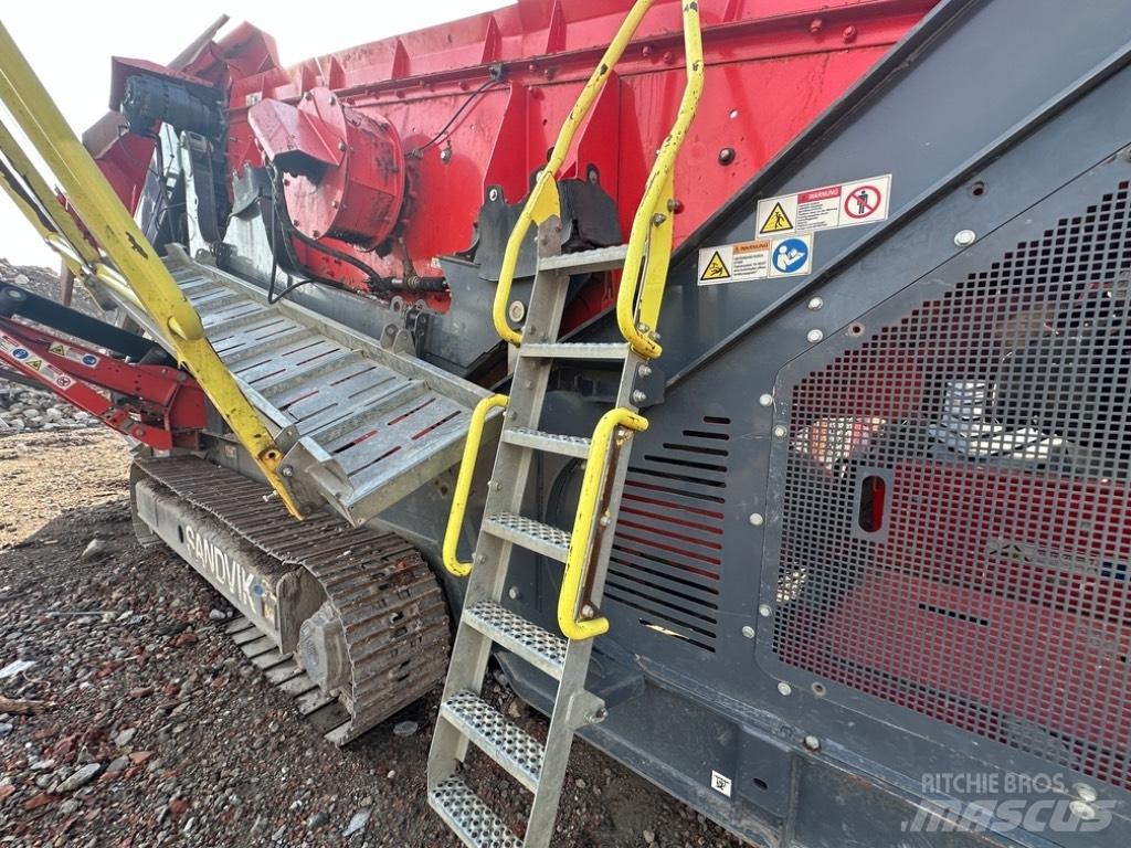 Sandvik QE 342 기타 지하 광산용 장비