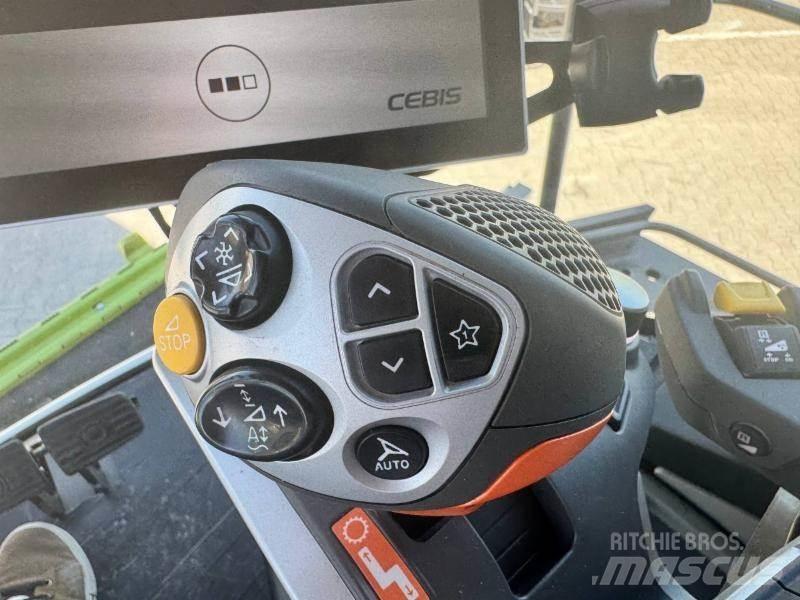 CLAAS LEXION 8600 콤바인 수확기