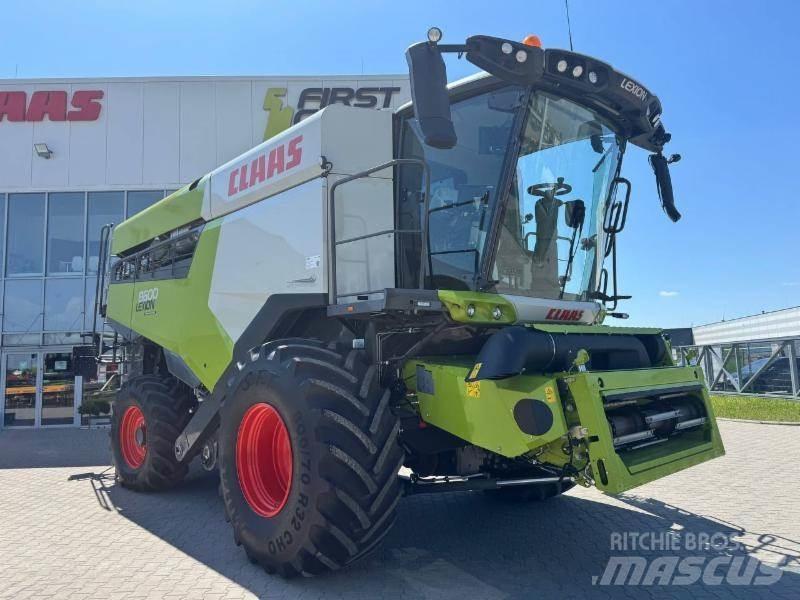 CLAAS LEXION 8600 콤바인 수확기
