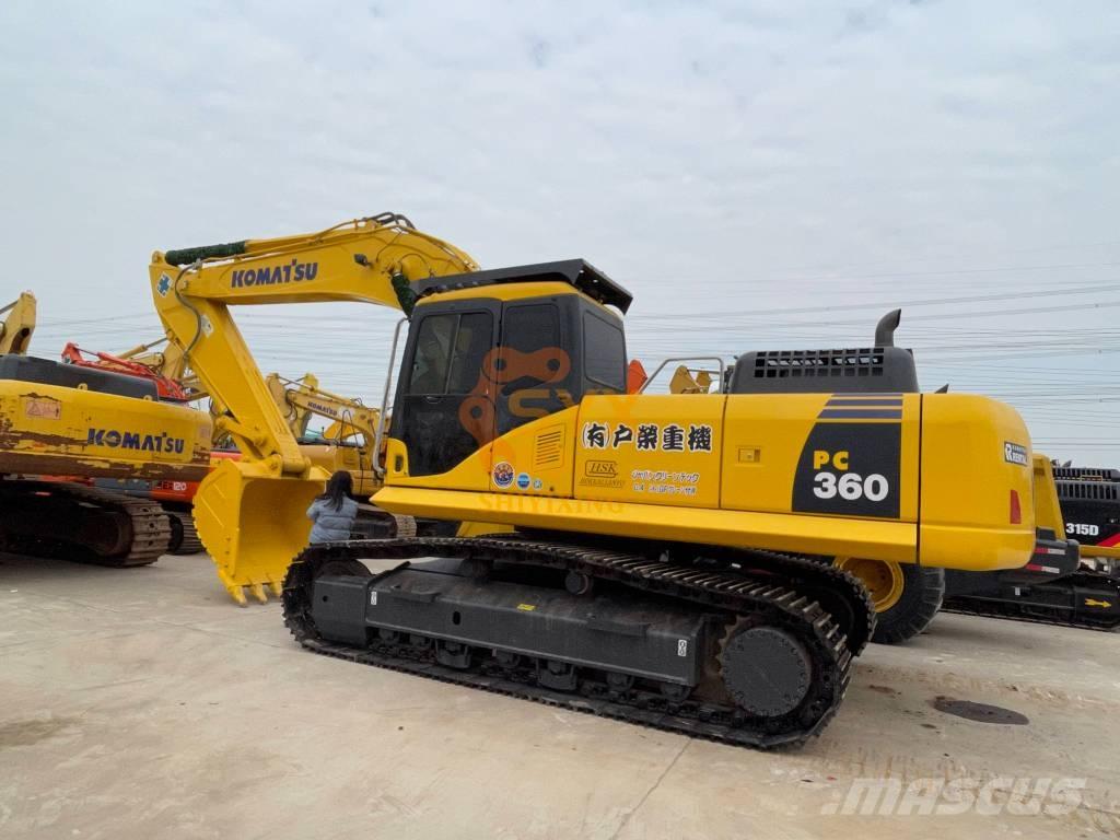 Komatsu PC 360-7 대형 굴삭기 29톤 이상
