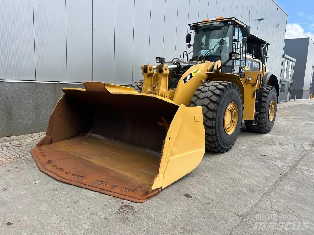 CAT 980 K  휠로우더