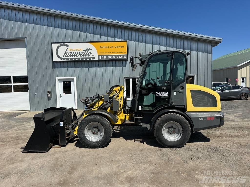 Wacker Neuson WL 38  휠로우더