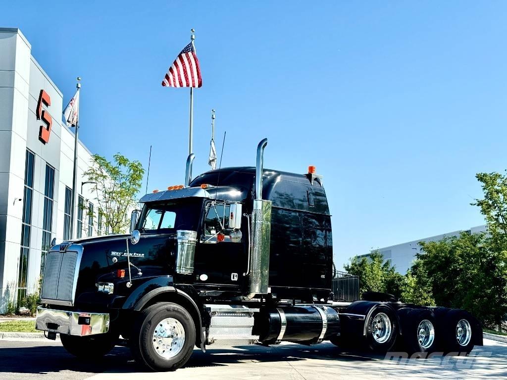 Western Star 4900 트랙터 유닛