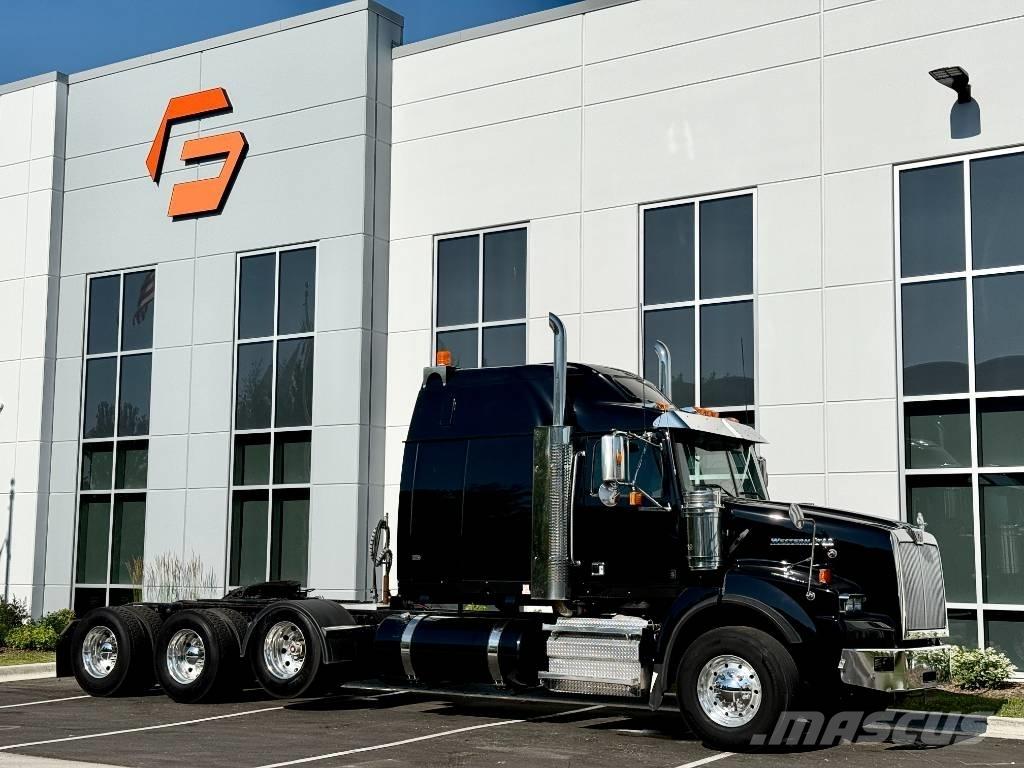 Western Star 4900 트랙터 유닛