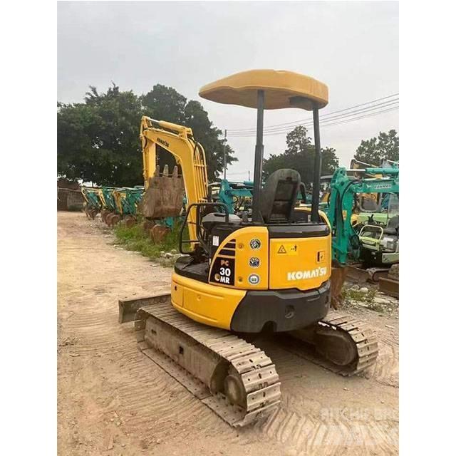 Komatsu PC 30 대형 굴삭기 29톤 이상