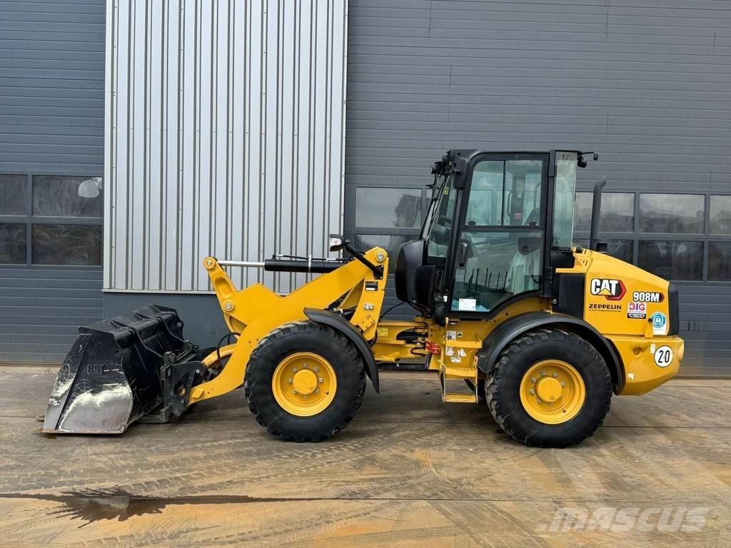 CAT 908M  휠로우더