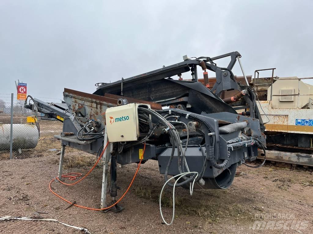 Metso LT116S 이동식 분쇄기