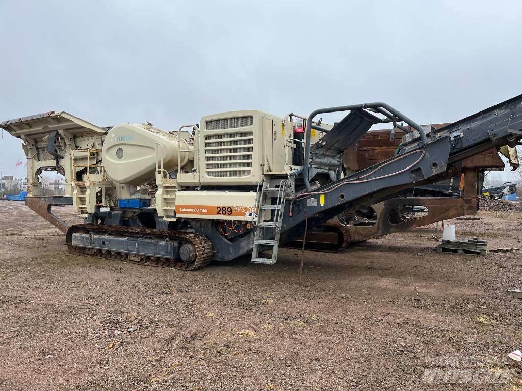 Metso LT116S 이동식 분쇄기