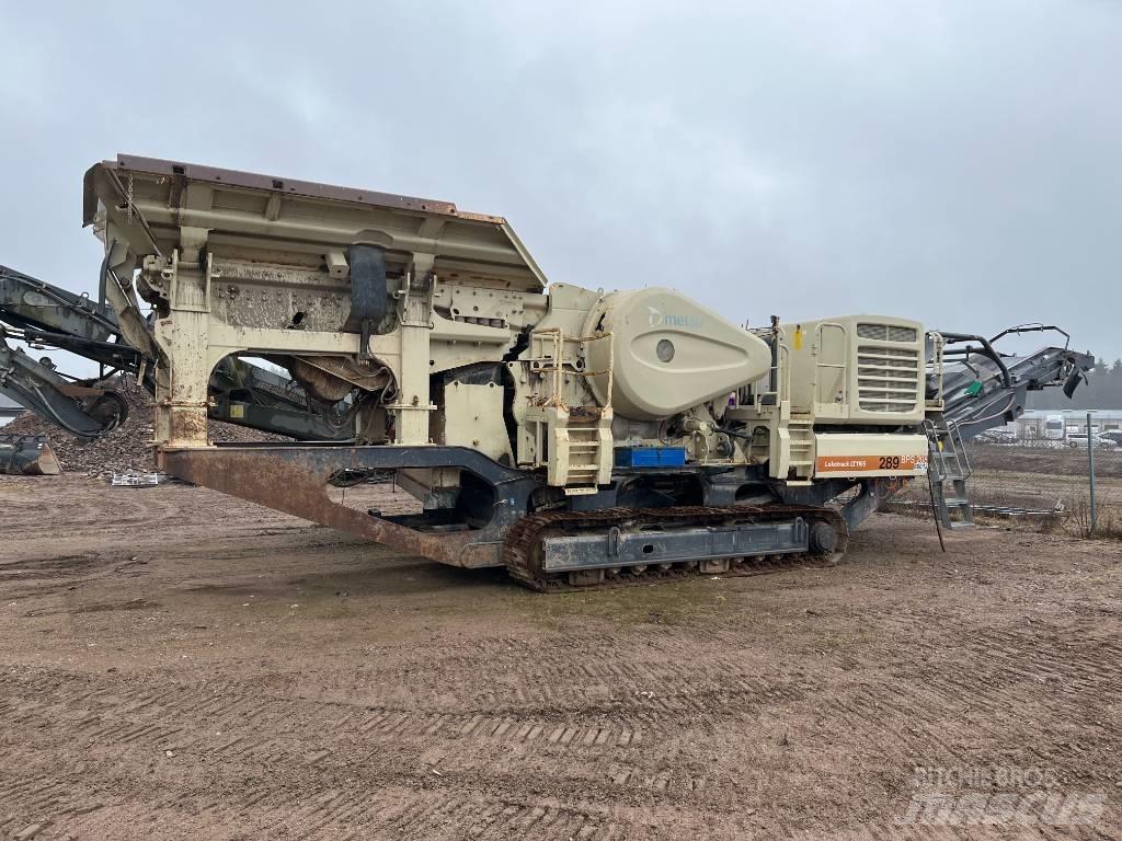 Metso LT116S 이동식 분쇄기