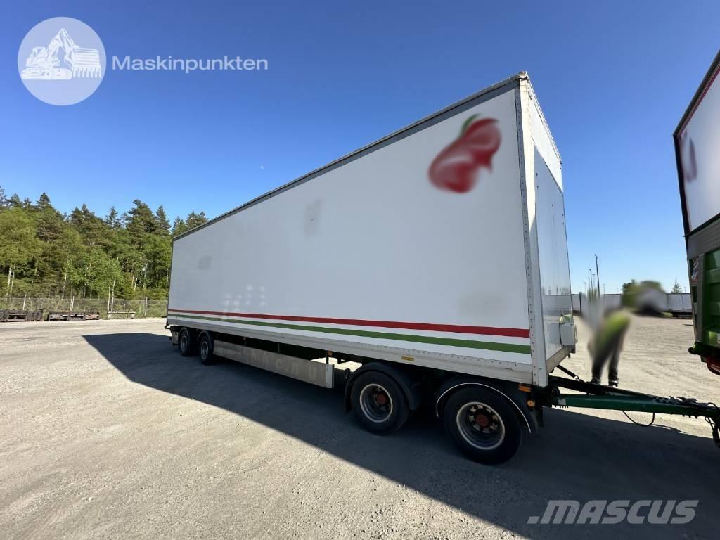 NTM UTP-39L-4 박스 바디 트레일러