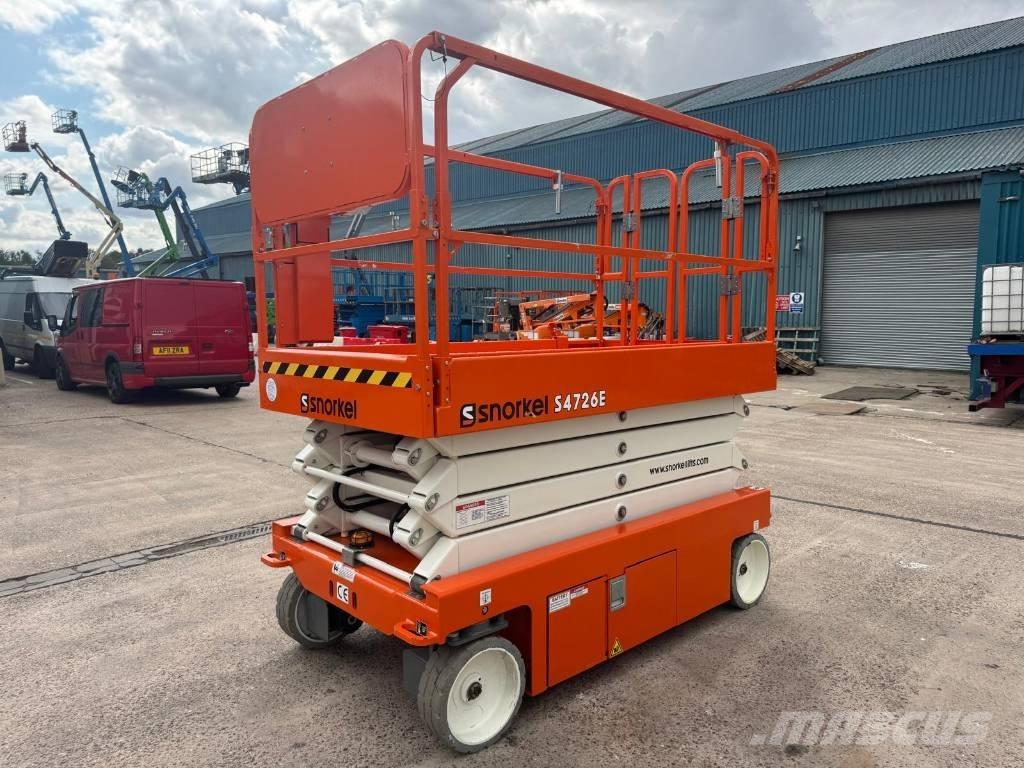 Snorkel S 4726 E 가위형 리프트