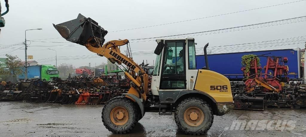Liebherr L 506  휠로우더