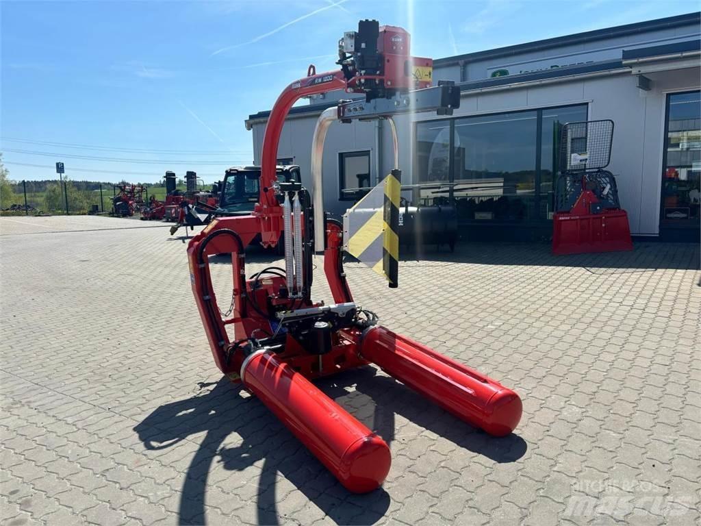 Kuhn RW 1200 C 건초 포장기