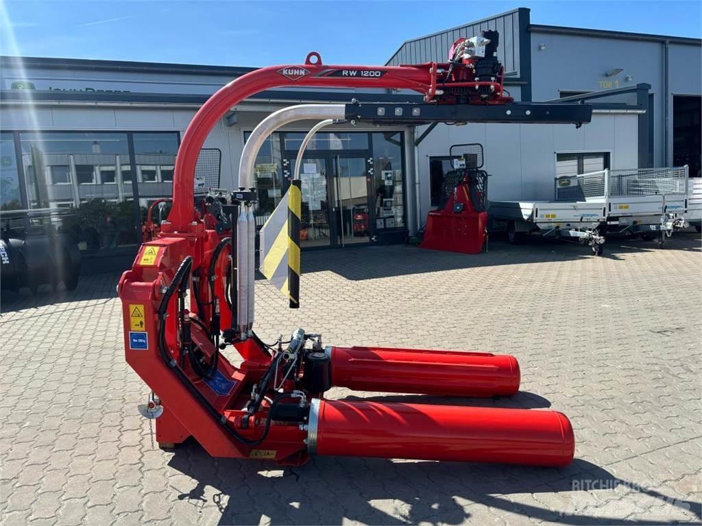 Kuhn RW 1200 C 건초 포장기