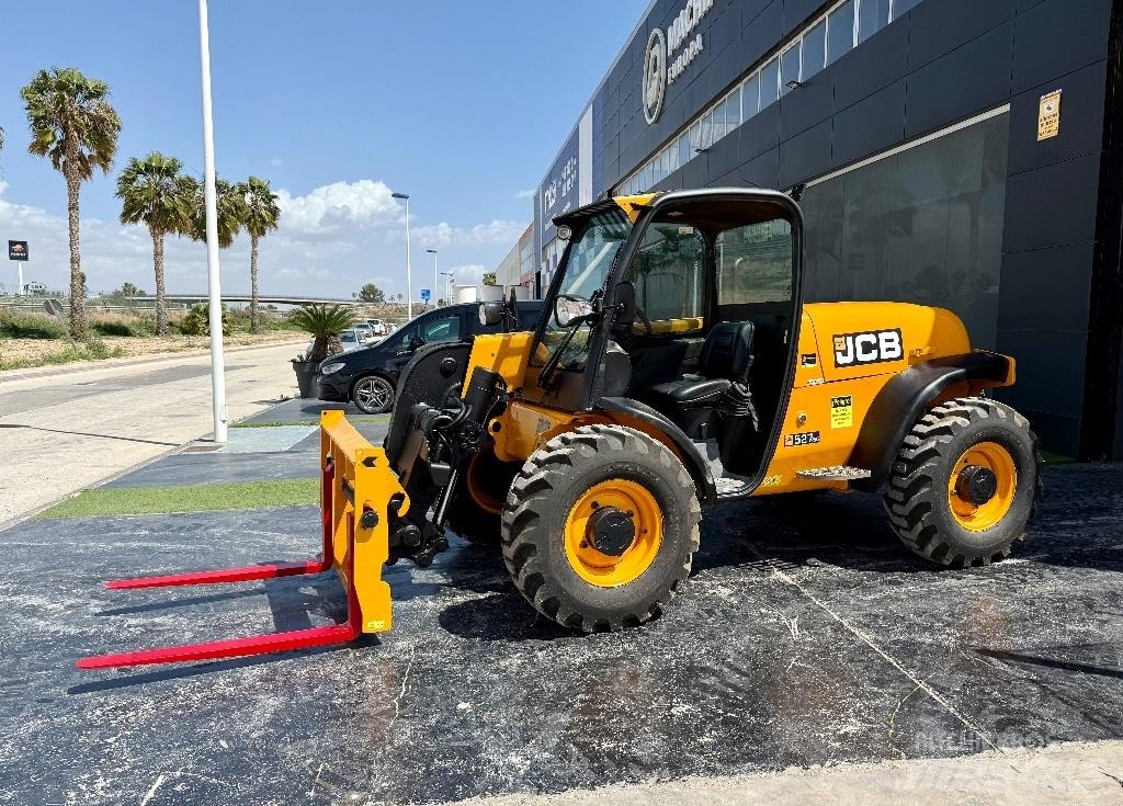 JCB 527-55 텔러 핸들러