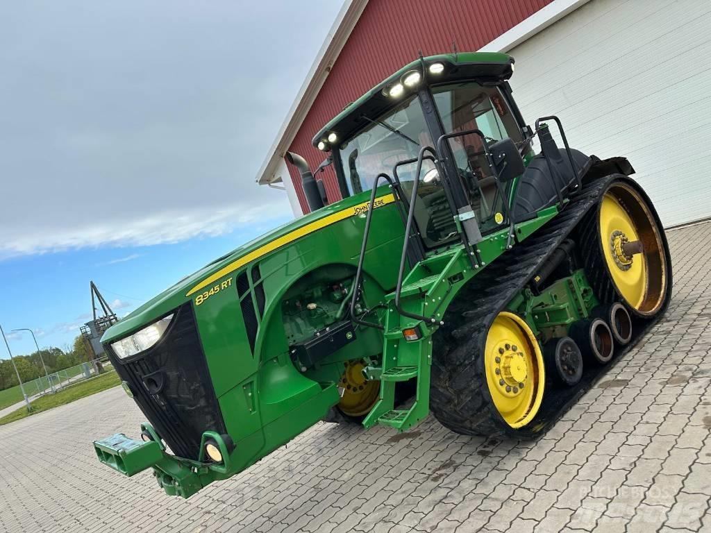 John Deere 8435 RT 트랙터