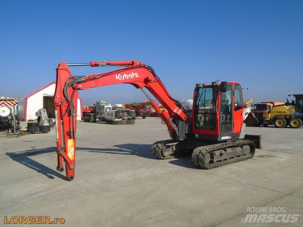 Kubota KX 080-3 대형 굴삭기 29톤 이상