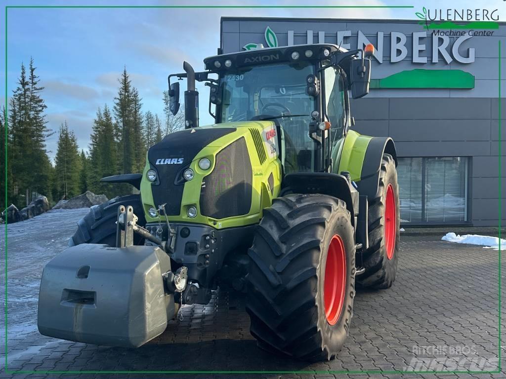 CLAAS Axion 850 트랙터