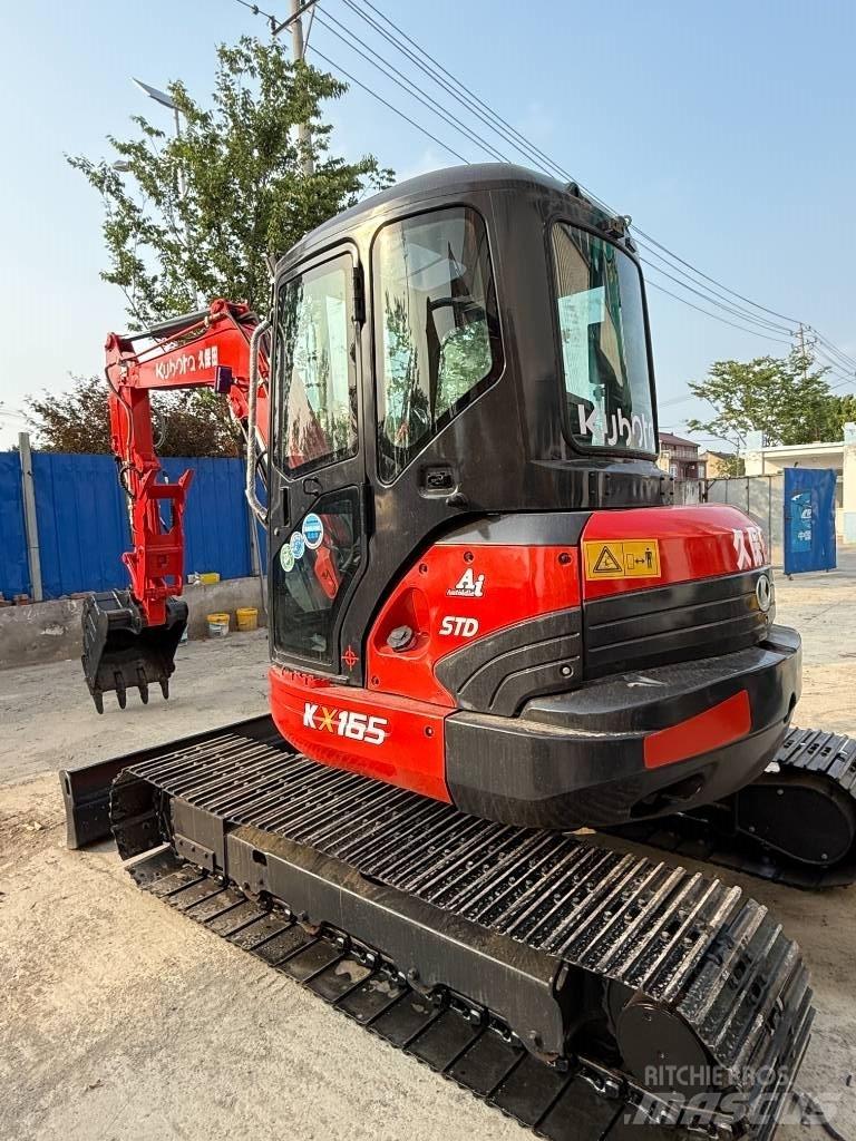 Kubota KX 165 대형 굴삭기 29톤 이상
