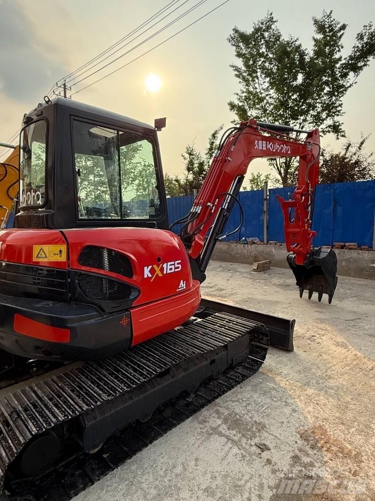 Kubota KX 165 대형 굴삭기 29톤 이상