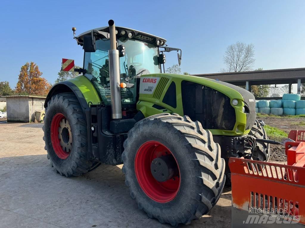 CLAAS Axion 930 트랙터