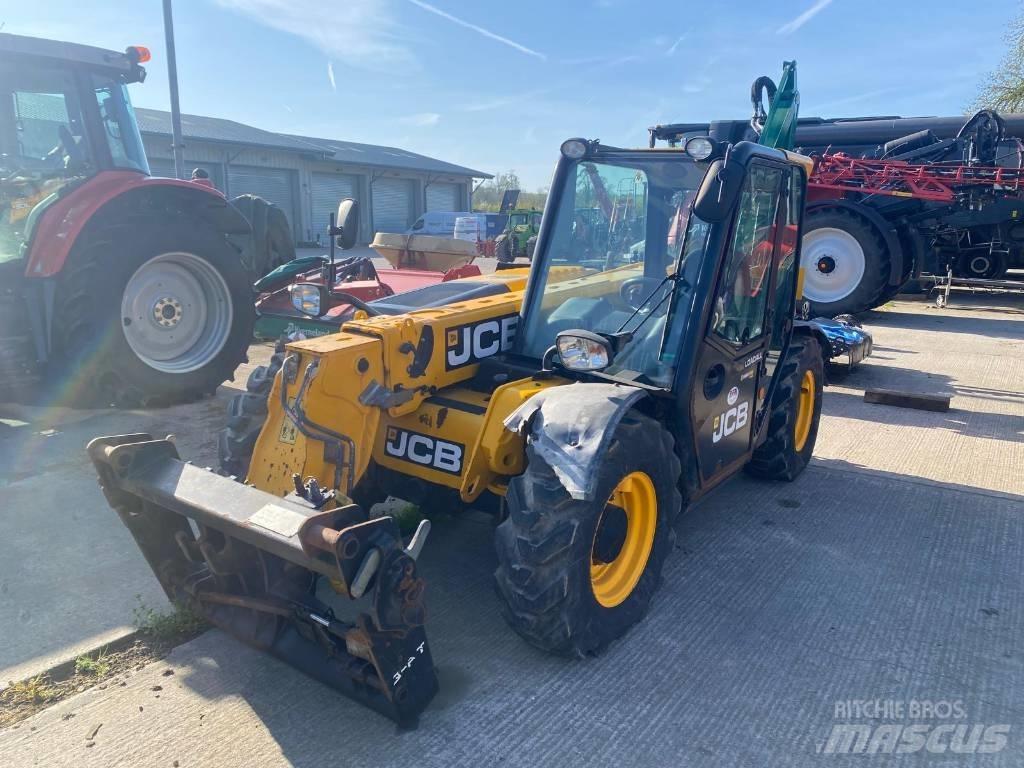 JCB 525-60 농업용 텔레 핸들러