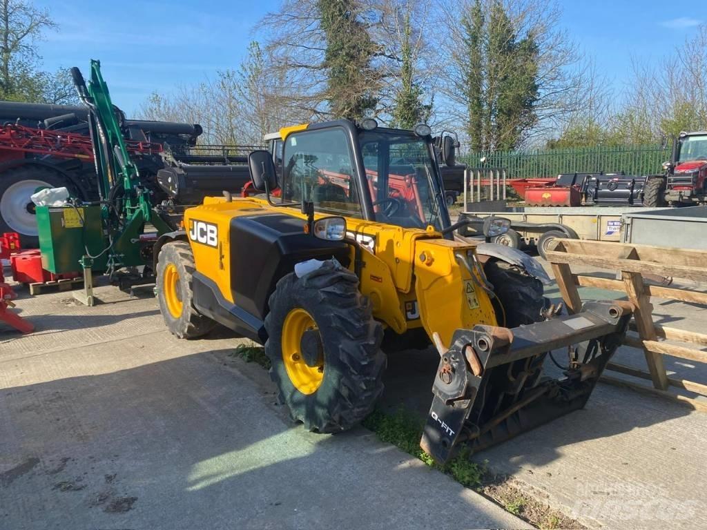 JCB 525-60 농업용 텔레 핸들러