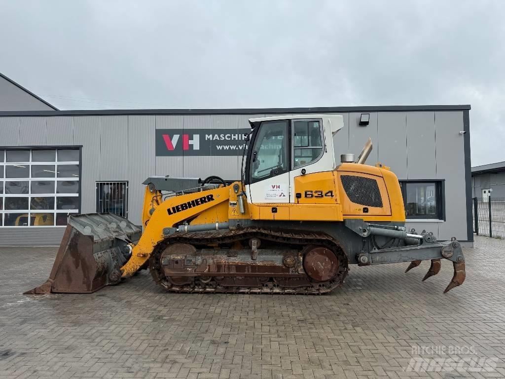 Liebherr LR 634 궤도식 로우더