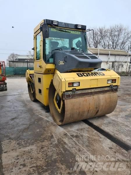 Bomag BW 174 AD 트윈 드럼 롤러