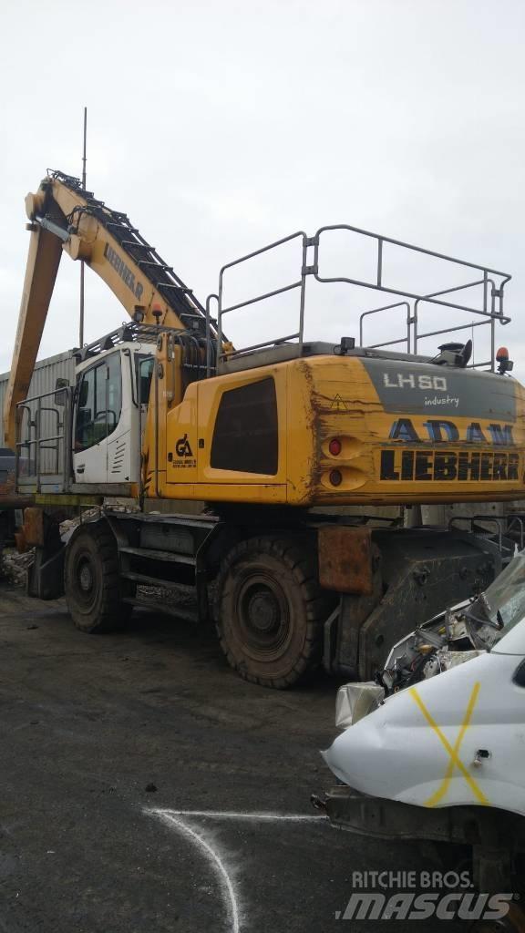 Liebherr LH 50 M 폐기물/산업 처리기