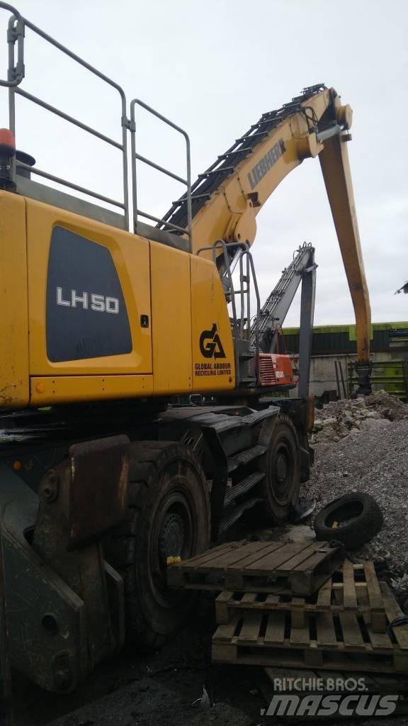 Liebherr LH 50 M 폐기물/산업 처리기