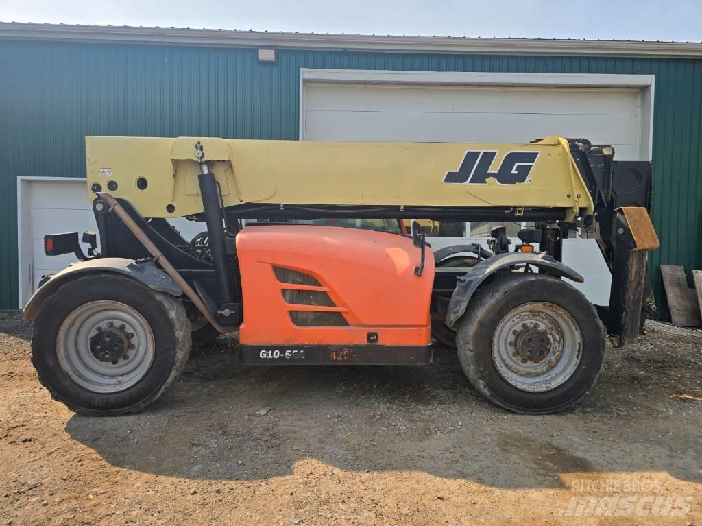 JLG G 10-55 A 텔러 핸들러