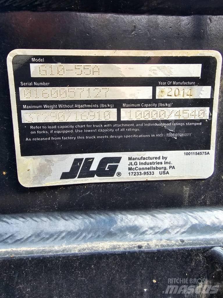 JLG G 10-55 A 텔러 핸들러